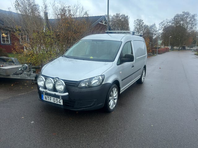 Volkswagen Caddy Maxi 2015
