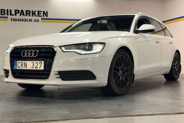 Audi A6 2012