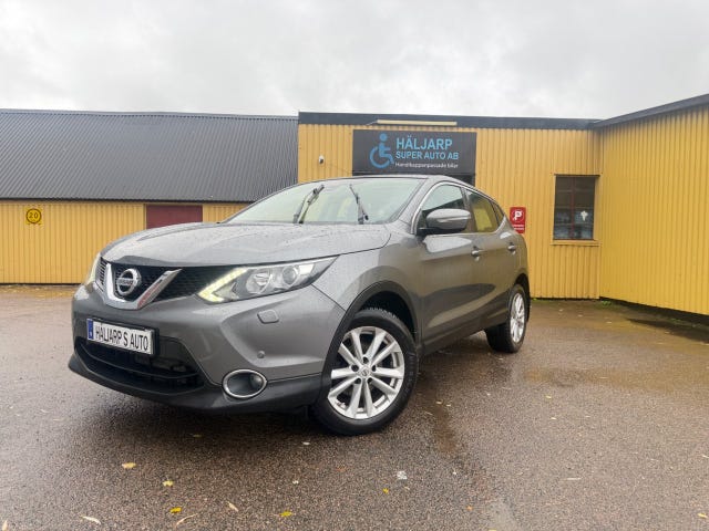 Nissan Qashqai 2014