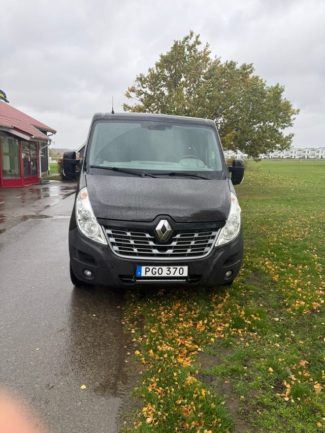 Renault Master 2017