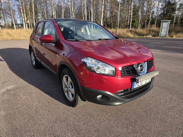 Nissan Qashqai 2010