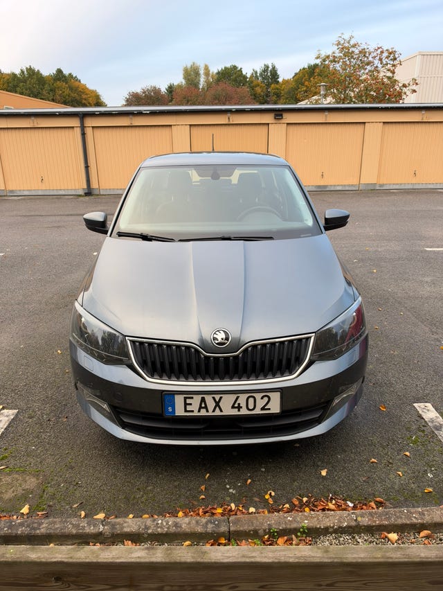 Skoda Fabia 2016