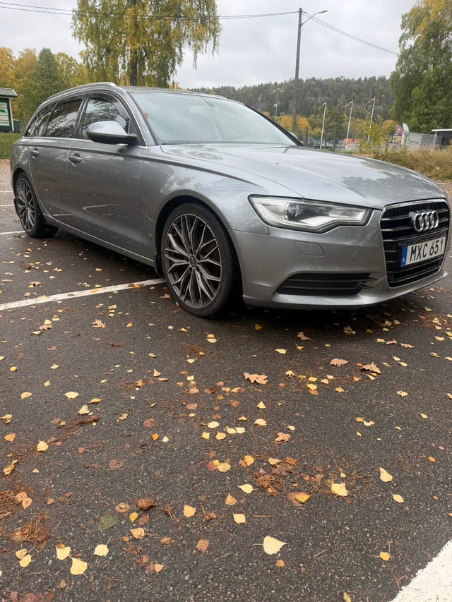 Audi A6 2013