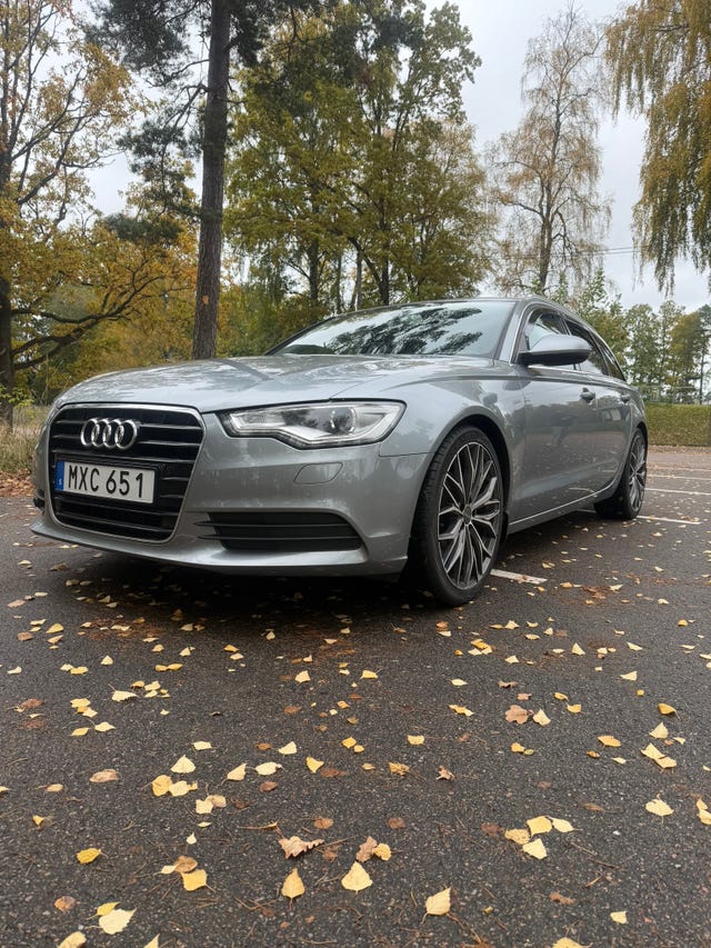 Audi A6 2013 – bild 4