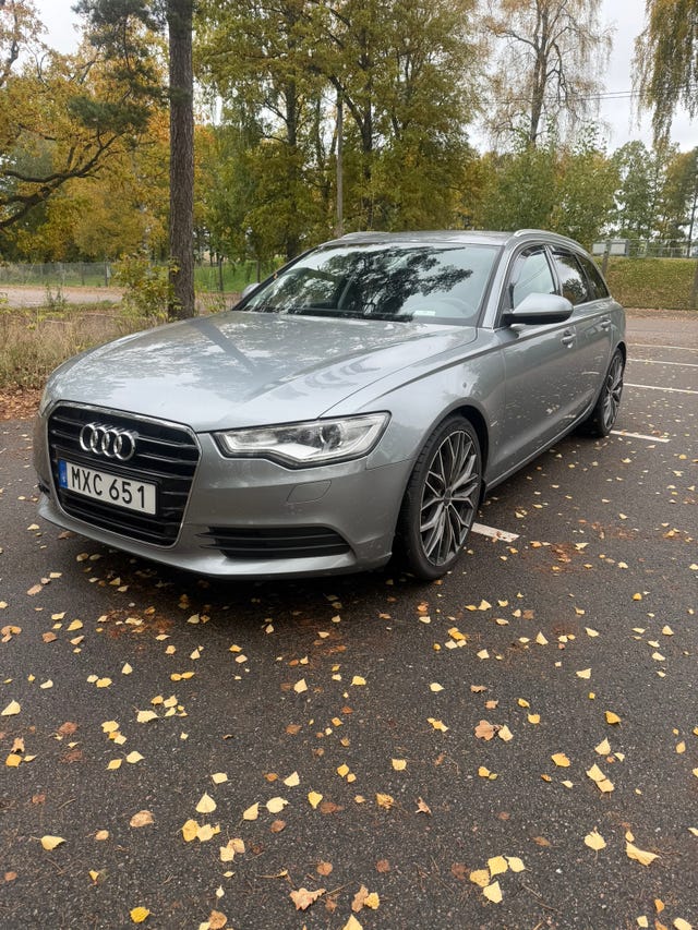 Audi A6 2013 – bild 3