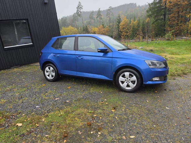 Skoda Fabia 2015