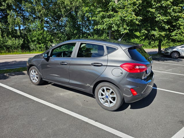 Ford Fiesta 2019