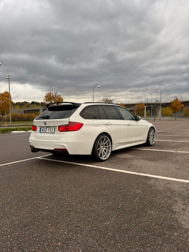 BMW 320d 2014 – bild 3