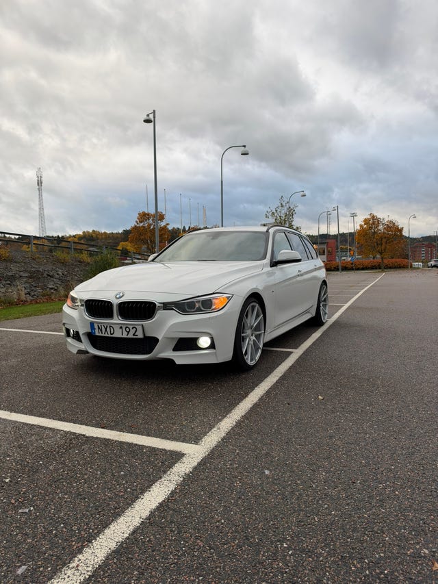 BMW 320d 2014