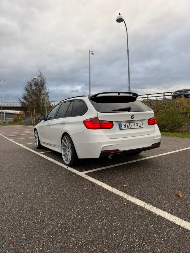 BMW 320d 2014 – bild 4