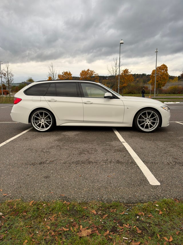 BMW 320d 2014 – bild 2