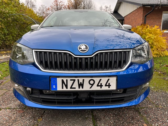Skoda Fabia 2016