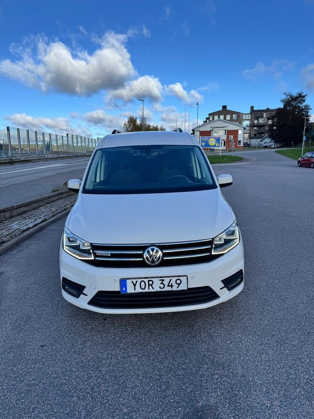 Volkswagen Caddy Maxi 2018