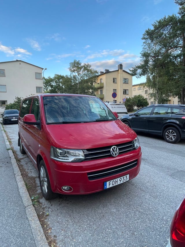 Volkswagen Multivan 2015