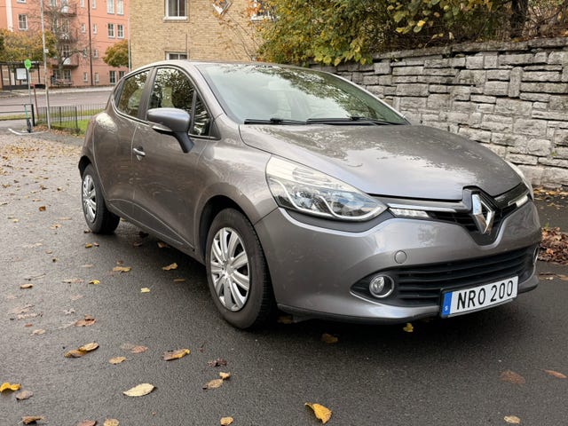 Renault Clio 2015