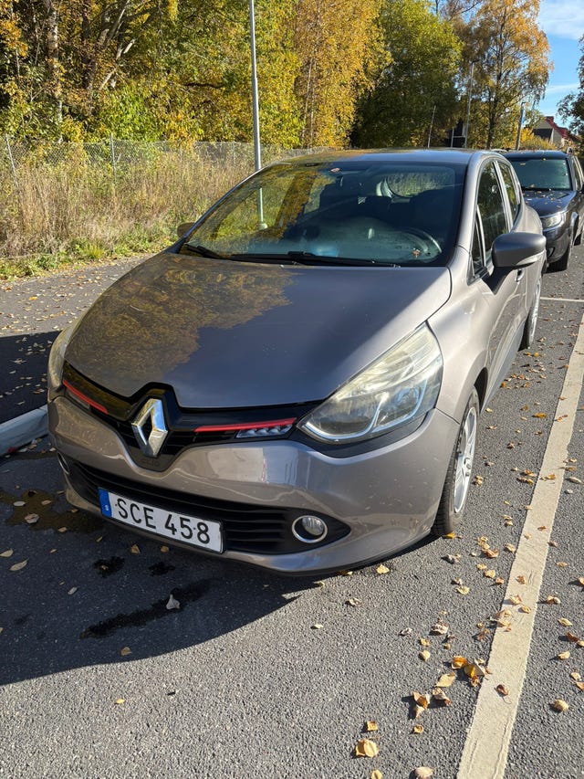 Renault Clio 2015