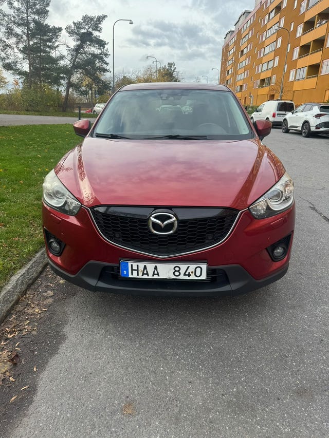 Mazda CX-5 2012