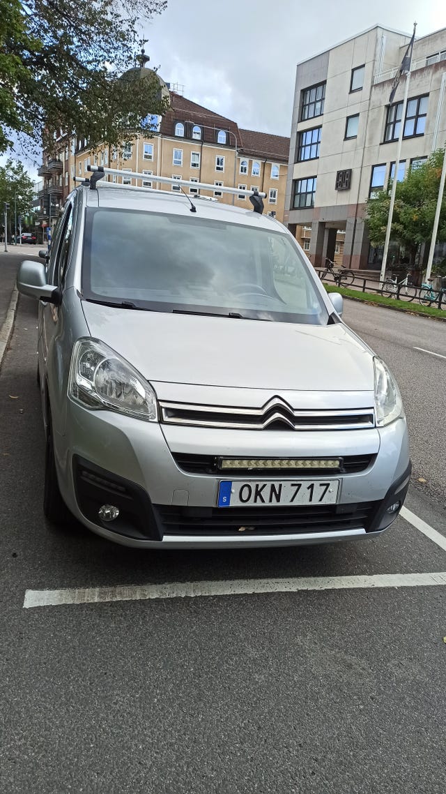 Citroen Berlingo 2016