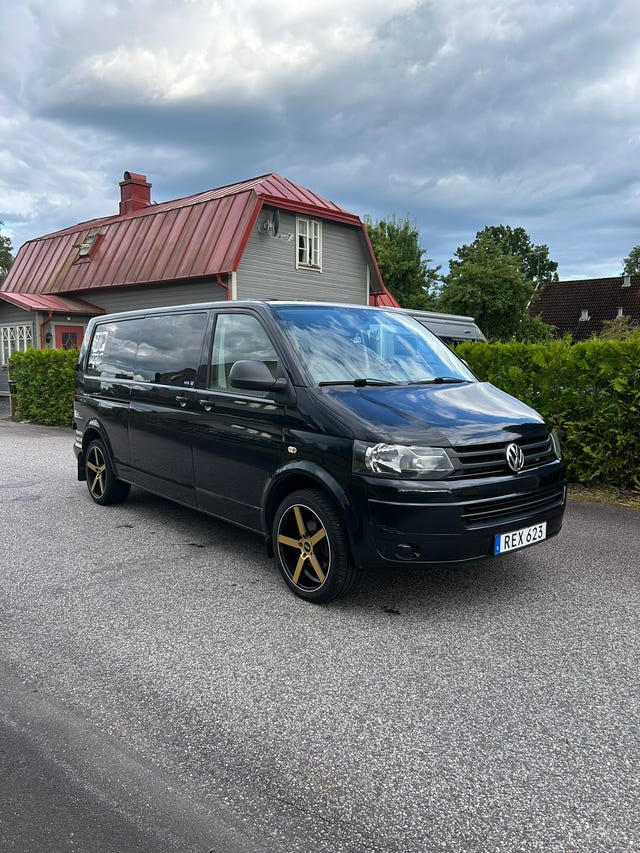 Volkswagen Transporter 2012
