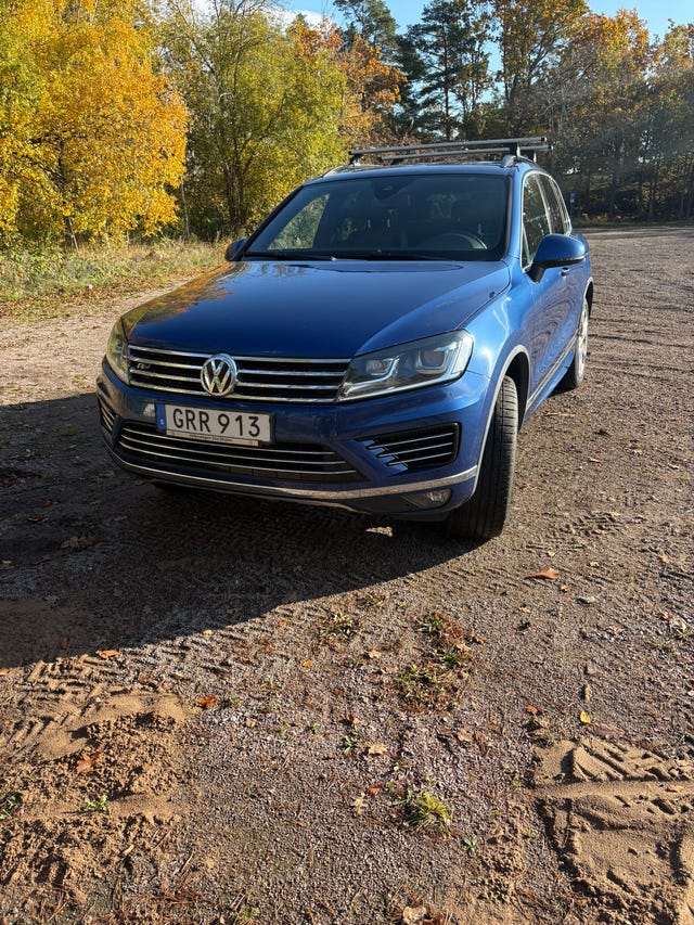 Volkswagen Touareg 2016