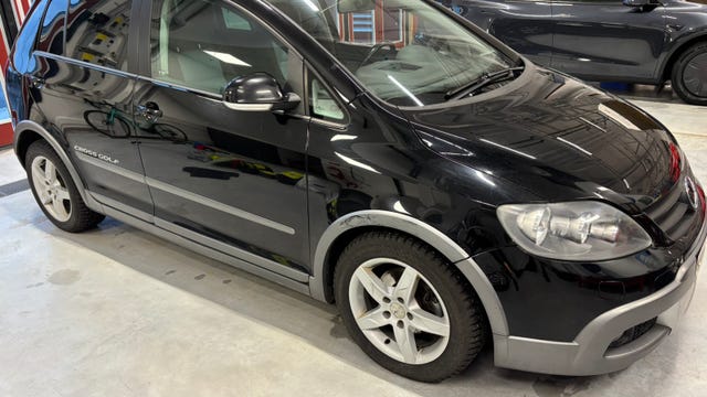 Volkswagen Golf Plus Cross 2007