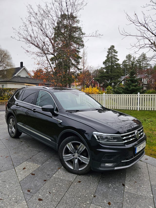 Volkswagen Tiguan Allspace 2018