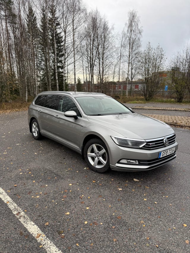 Volkswagen Passat 2016