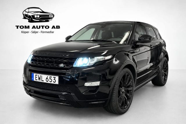 Land Rover Range Rover Evoque 2015