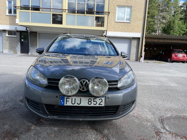 Volkswagen Golf VI 2011