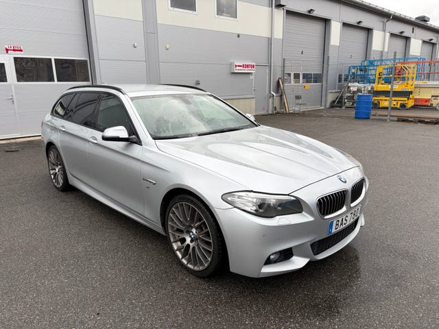 BMW 520d 2014