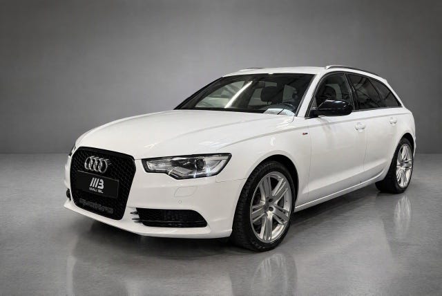 Audi A6 2013