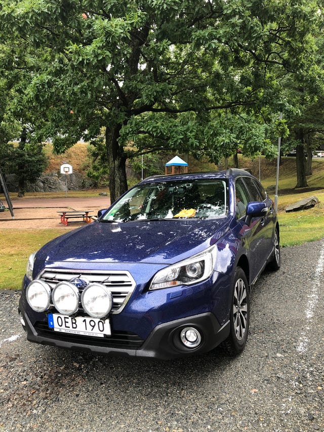 Subaru Outback 2016