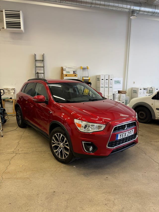 Mitsubishi ASX 2016