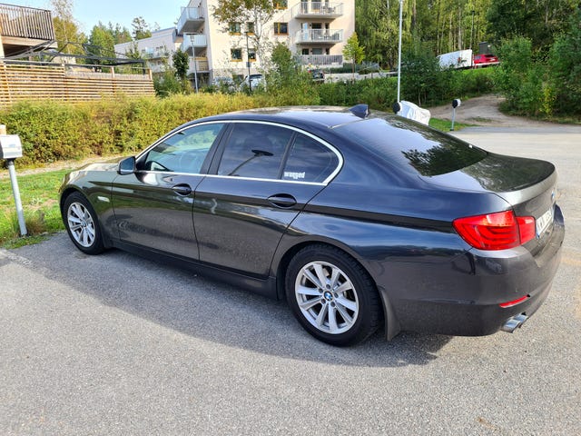 BMW 520d 2011 – bild 4