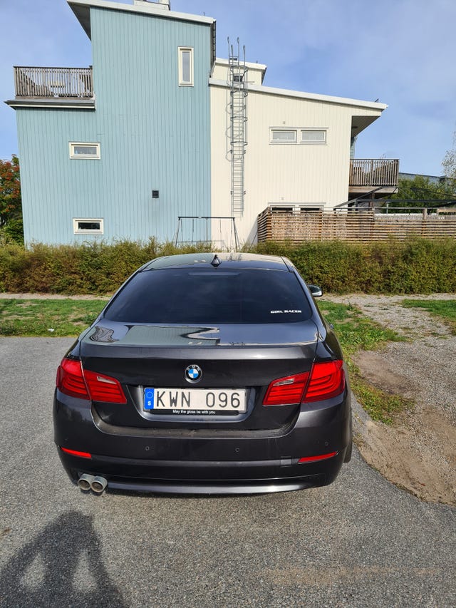 BMW 520d 2011 – bild 3