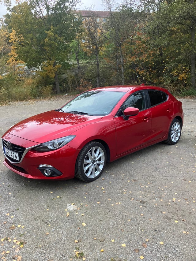Mazda 3 2015