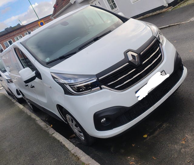 Renault Trafic 2021