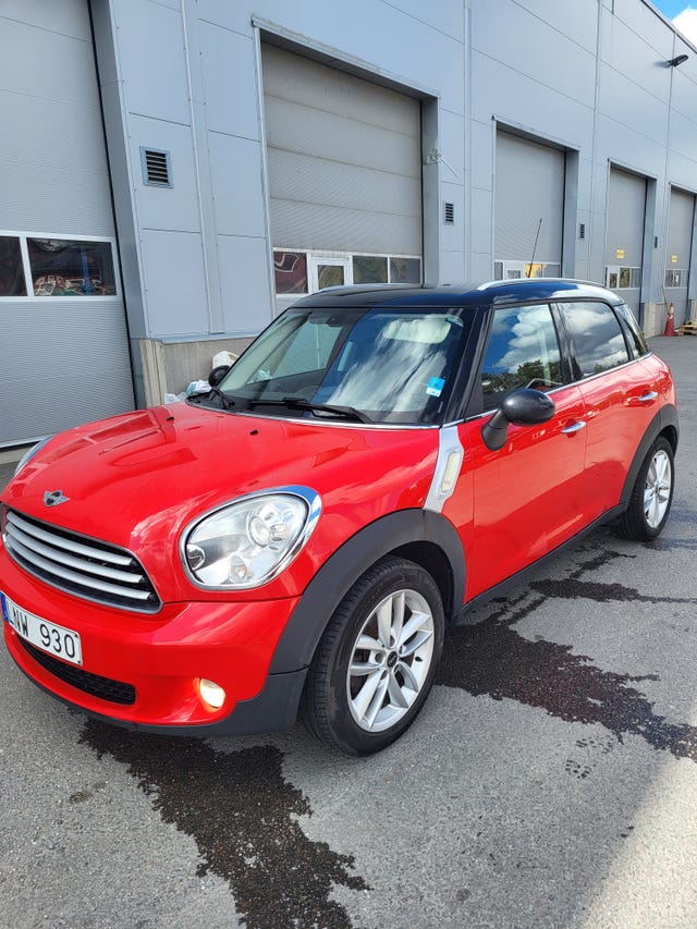 MINI Countryman Cooper D 2011