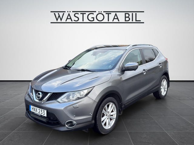 Nissan Qashqai 2014