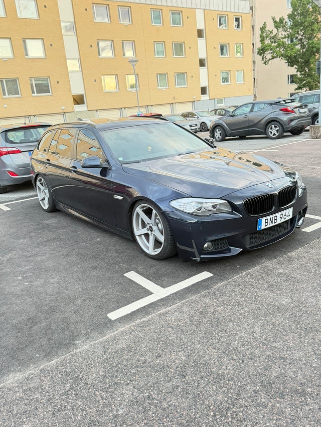 BMW 520d 2013 – bild 3