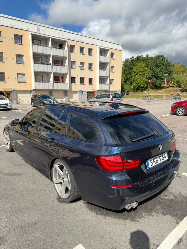 BMW 520d 2013 – bild 4