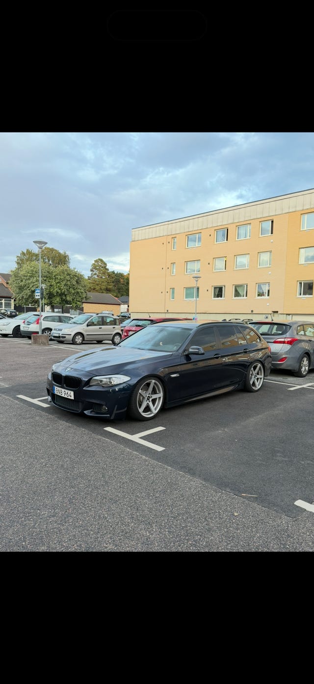 BMW 520d 2013 – bild 2
