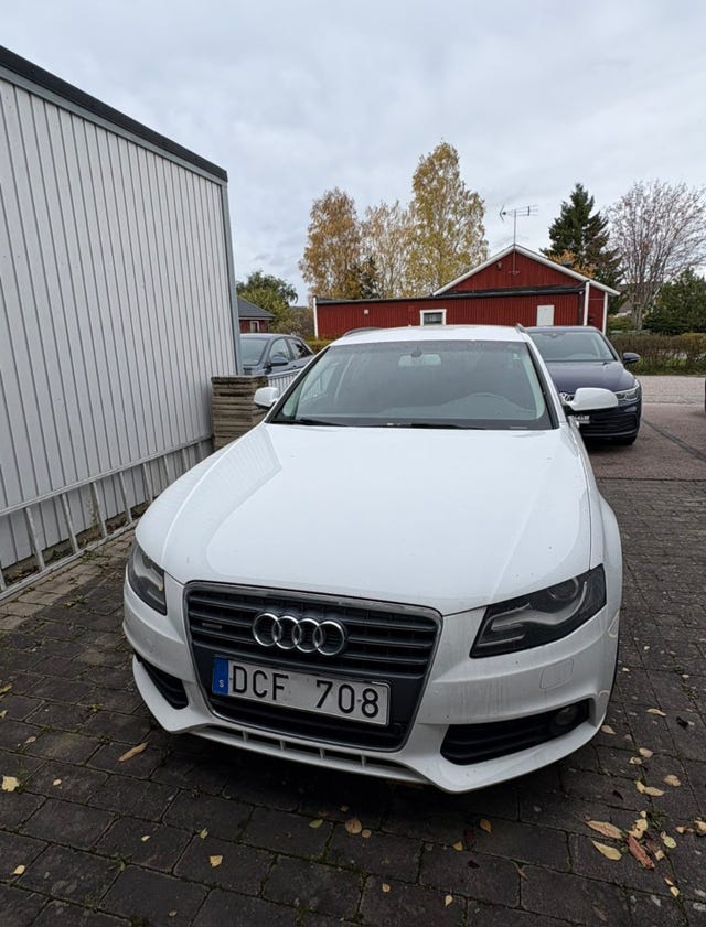 Audi A4 2012