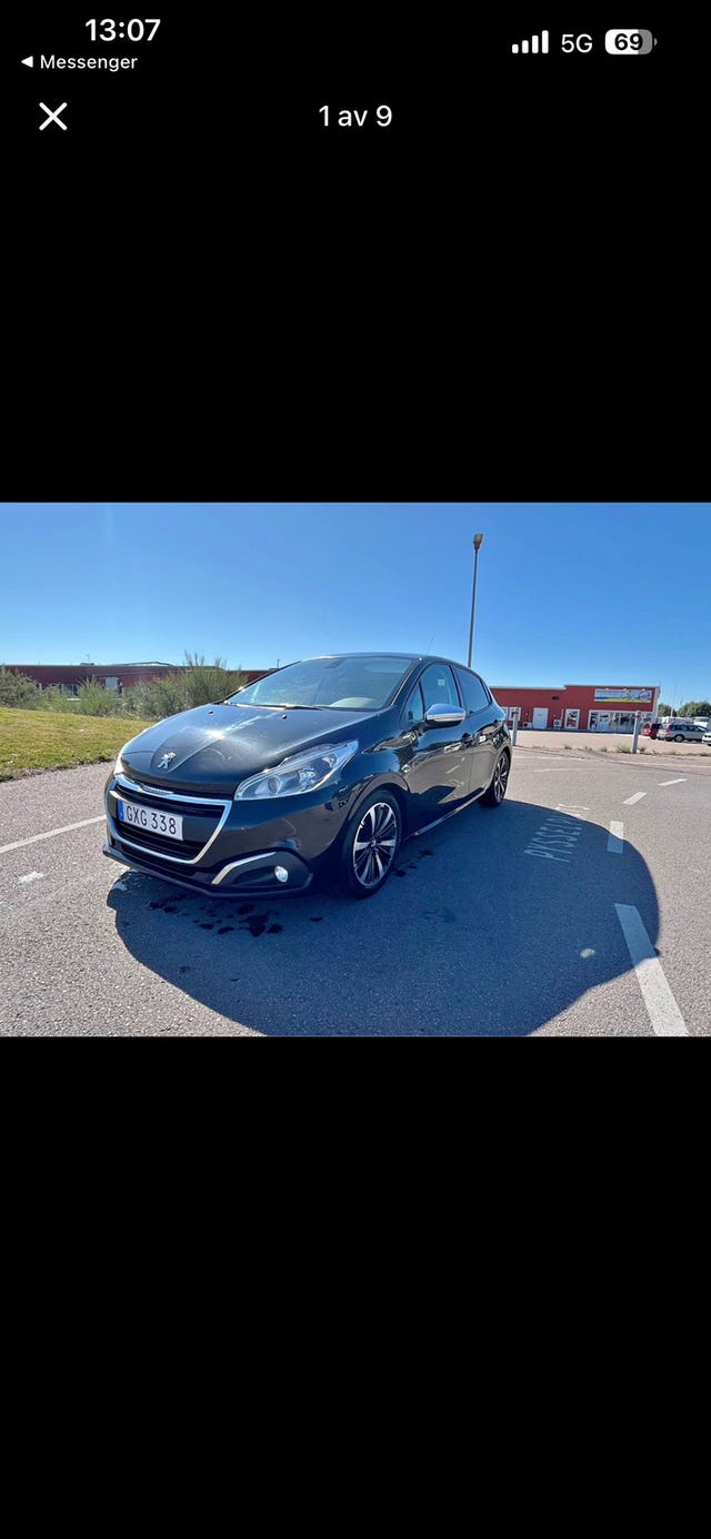 Peugeot 208 2017