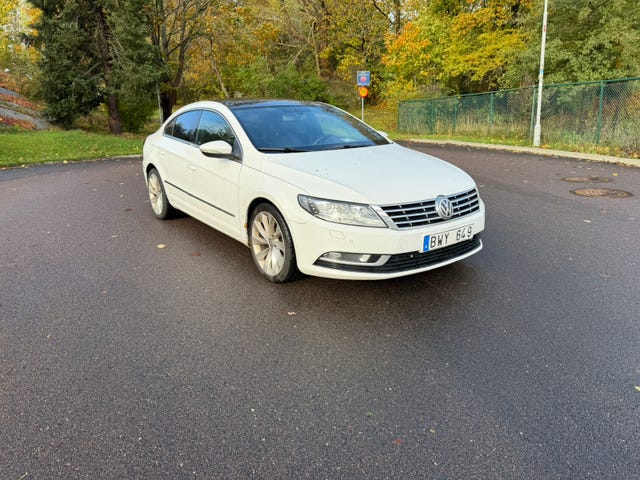 Volkswagen CC 2013