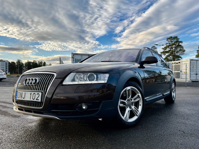 Audi A6 allroad 2011