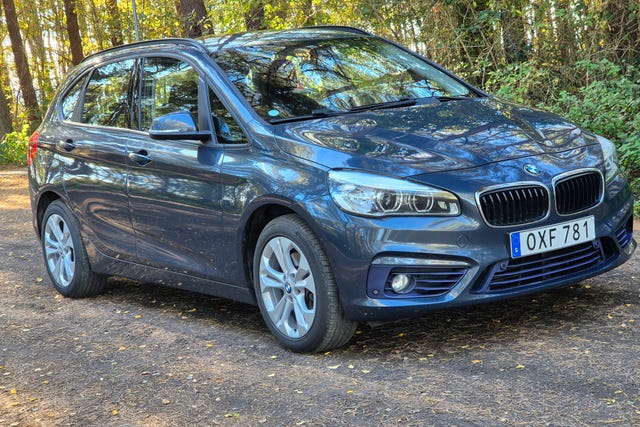 BMW 220d 2016