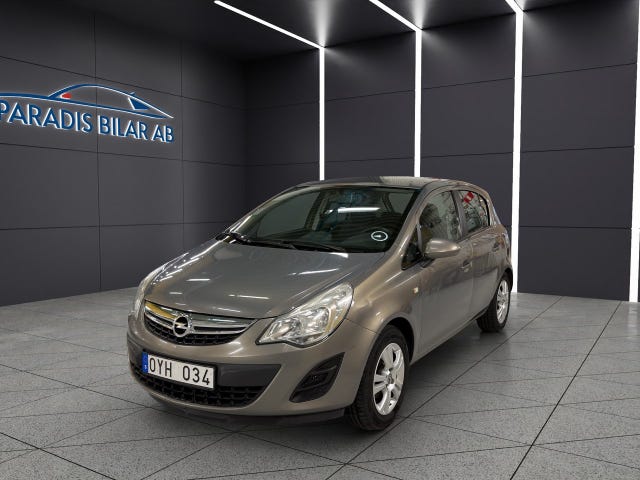Opel Corsa 2011