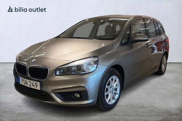 BMW 218d 2017