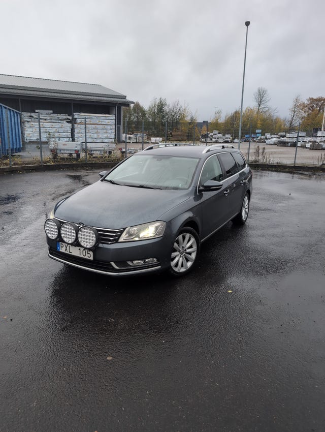 Volkswagen Passat 2013